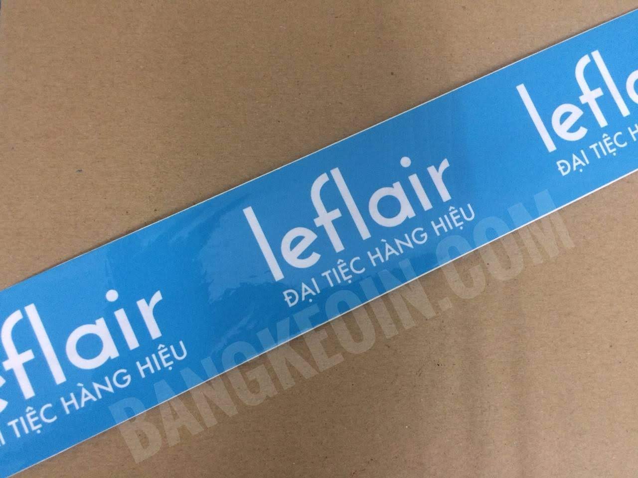 băng keo in logo giá rẻ tphcm